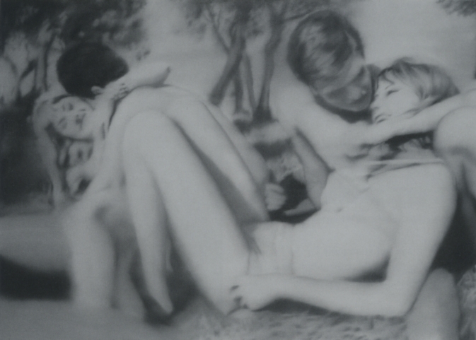 Gerhard Richter Two Couples 1966