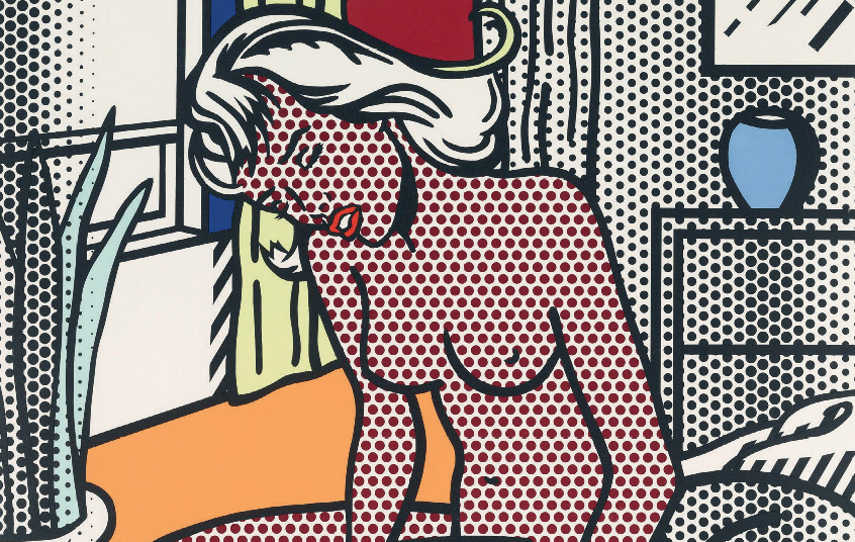 Roy-Lichtenstein-Two-Nudes-from-Nude-Series-1994