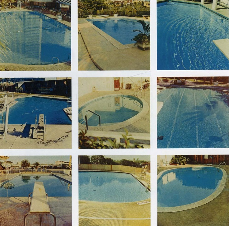 Ed Rushca Nine Swimming Pools 1968