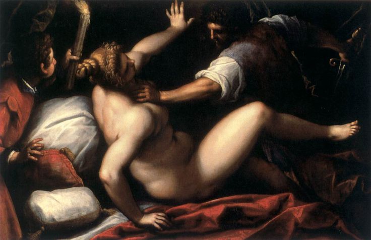 Rape of Lucrecia